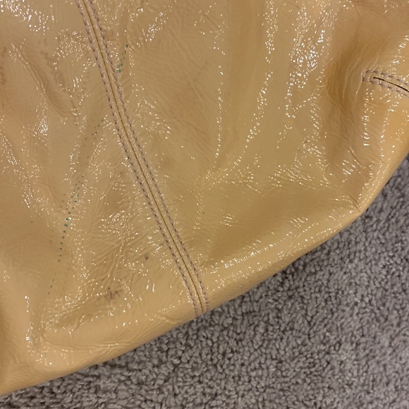 Coach patent leather hobo bag - Picture 8 of 8